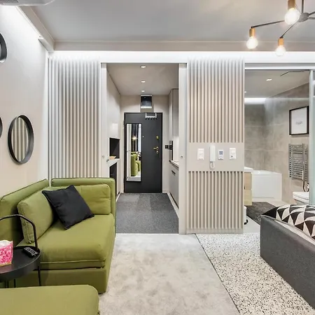 D.Five Kiraly Street Apartment *